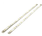 Profile LED STRIP WARM WIT 2x30CM IP44