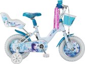 Altec Ice Fairy - Kinderfiets - Meisjes - Wit - 12 Inch