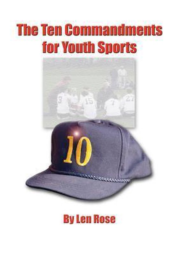 The Ten Commandments for Youth Sports - cover