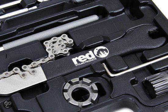 Red Cycling Products Toolbox gereedschapskoffer bol