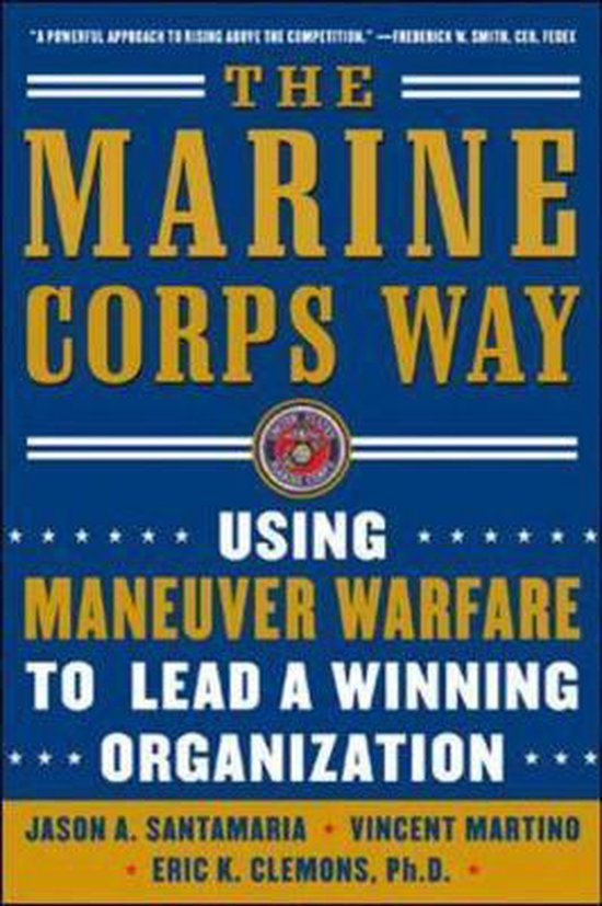 The Marine Corps Way - cover