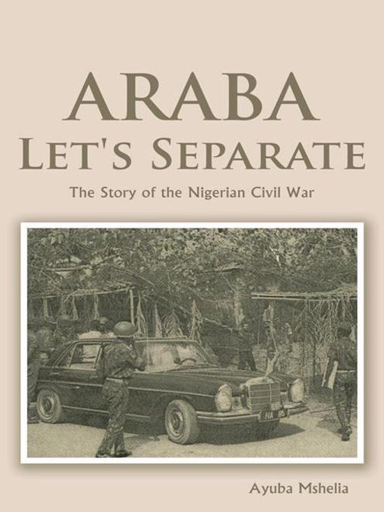 Araba Let's Separate - cover