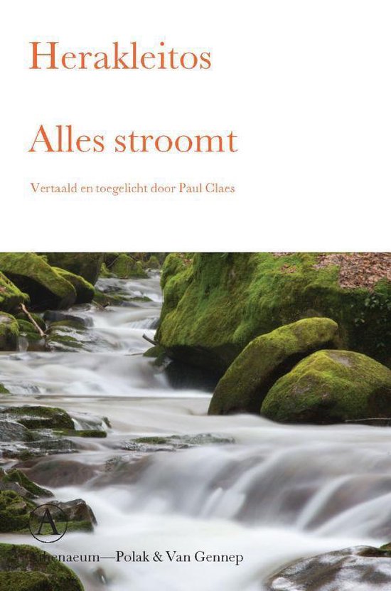 Alles Stroomt - cover