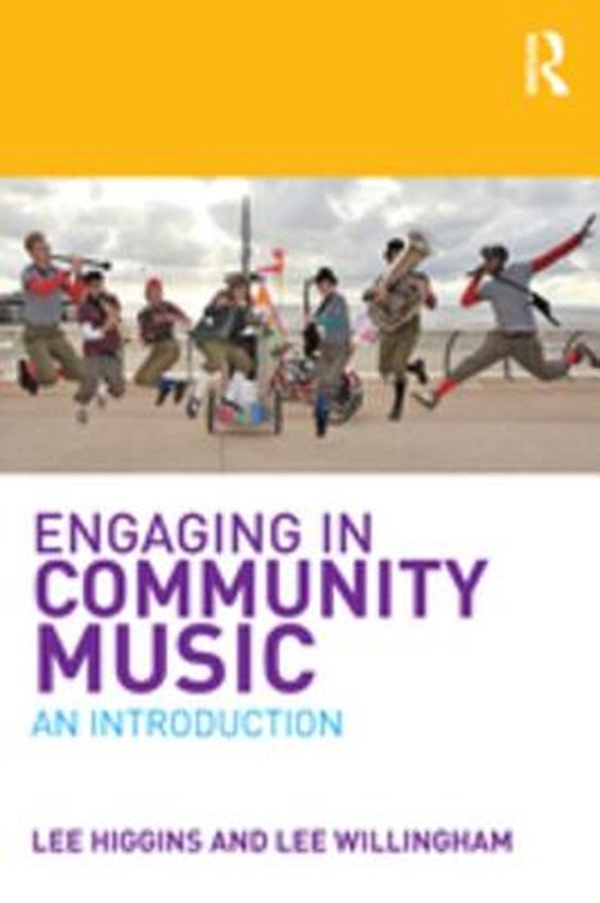 Engaging in Community Music - cover