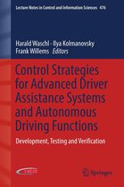 Lecture Notes in Control and Information Sciences 476 - Control Strategies for Advanced Driver Assistance Systems and Autonomous Driving Functions