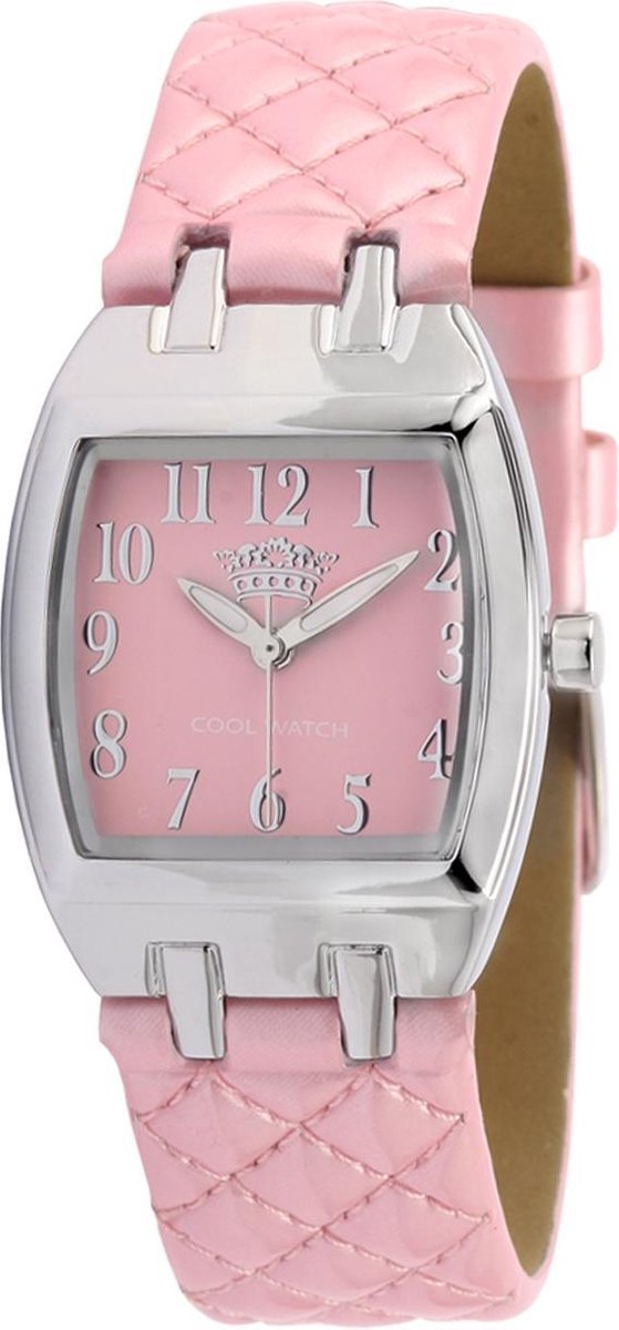Coolwatch Meisjeshorloge 'Chester' paars/roze CW.165