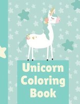 Unicorn Coloring Book