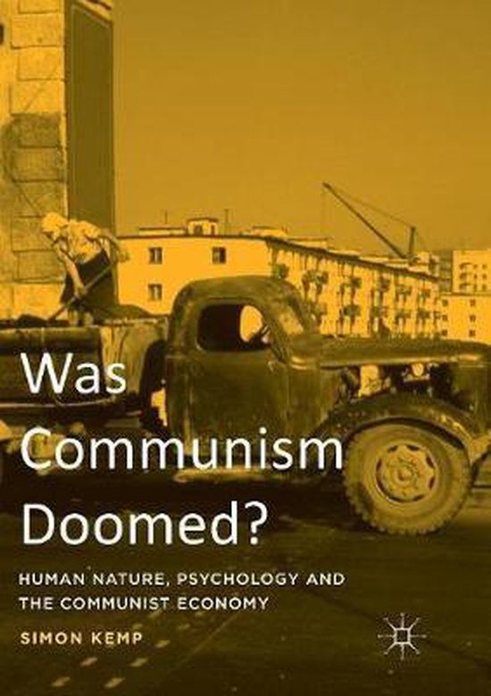 Was Communism Doomed 9783319813677 Simon Kemp Boeken Bol