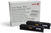 Xerox 106R03048 tonercartridge Origineel Zwart 2 stuk(s)