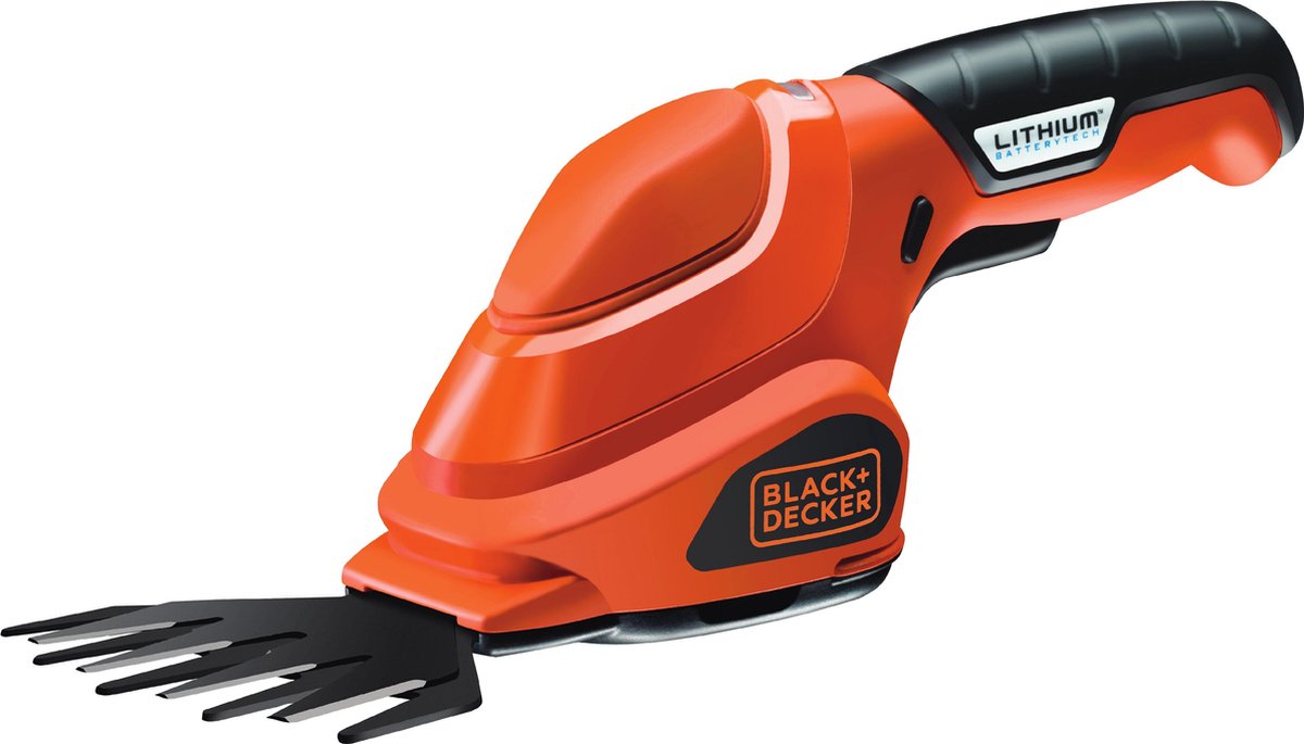 BLACK+DECKER GSL200-QW Grasschaar - 3,6V - 10cm - inclusief accu en lader