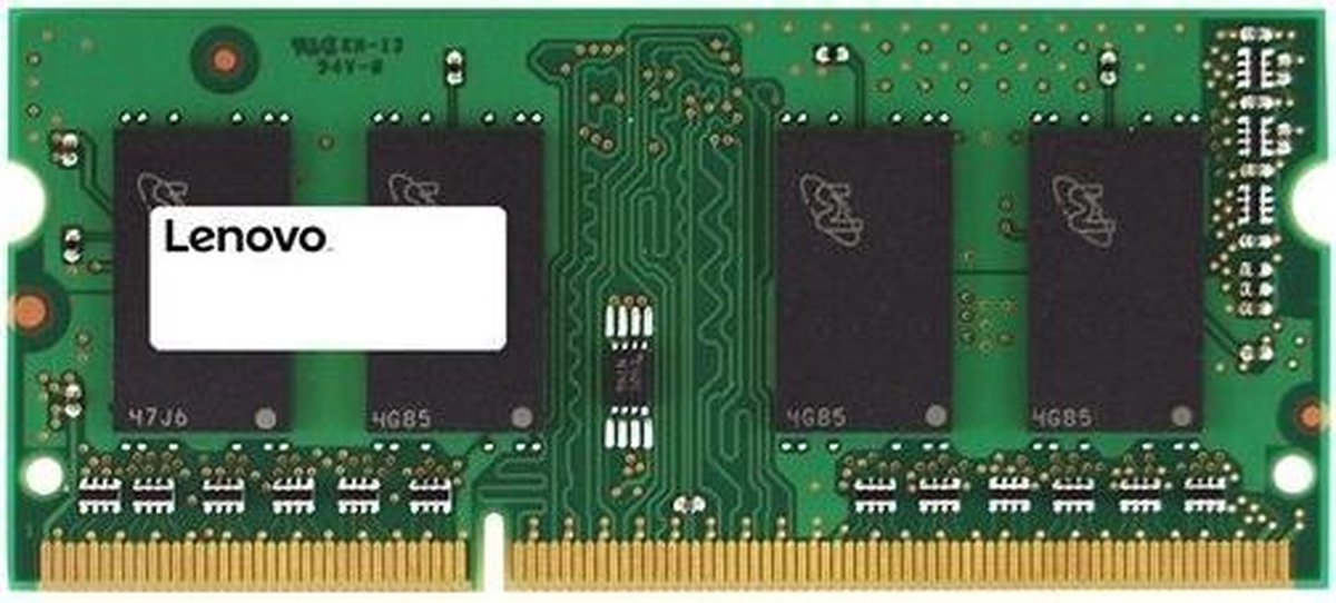 Lenovo GX70K42906 geheugenmodule 4 GB DDR3L 1600 MHz