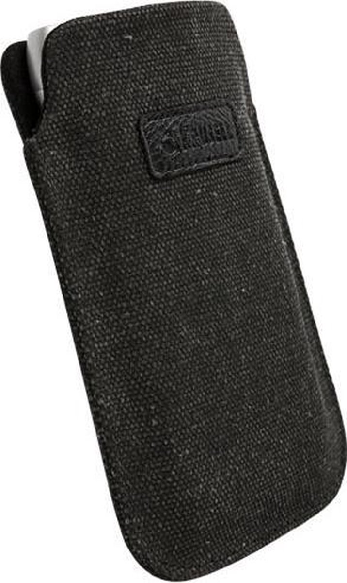 Krusell Uppsala Mobile Pouch XXL - Zwart