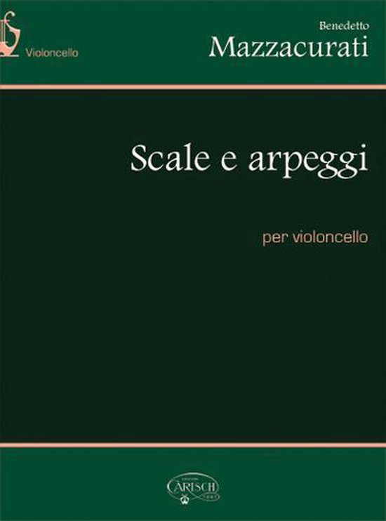 Scale E Arpeggi, Mazzacurati 9788850700028 Boeken bol