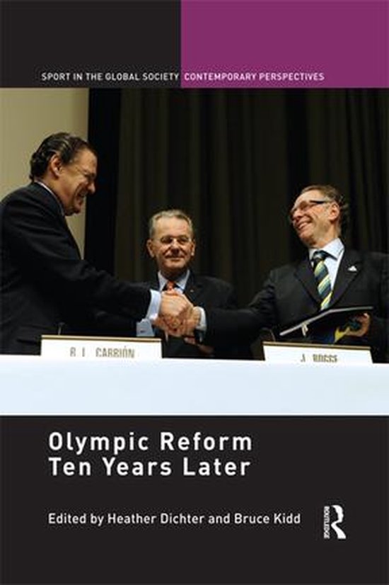 Olympic Reform Ten Years Later - Dichter - cover