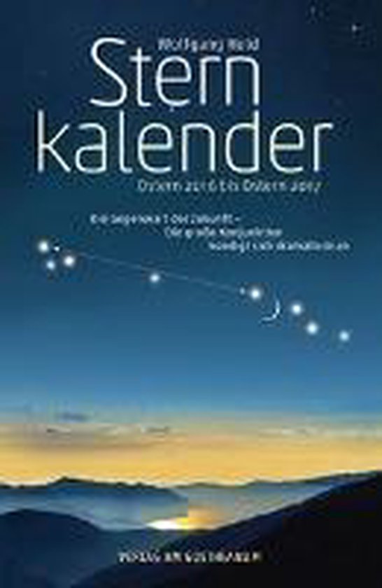 Sternkalender Ostern 2016 bis 2017 - cover