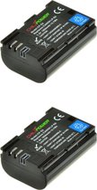 ChiliPower LP-E6 1850mAh batterij - 2 stuks verpakking