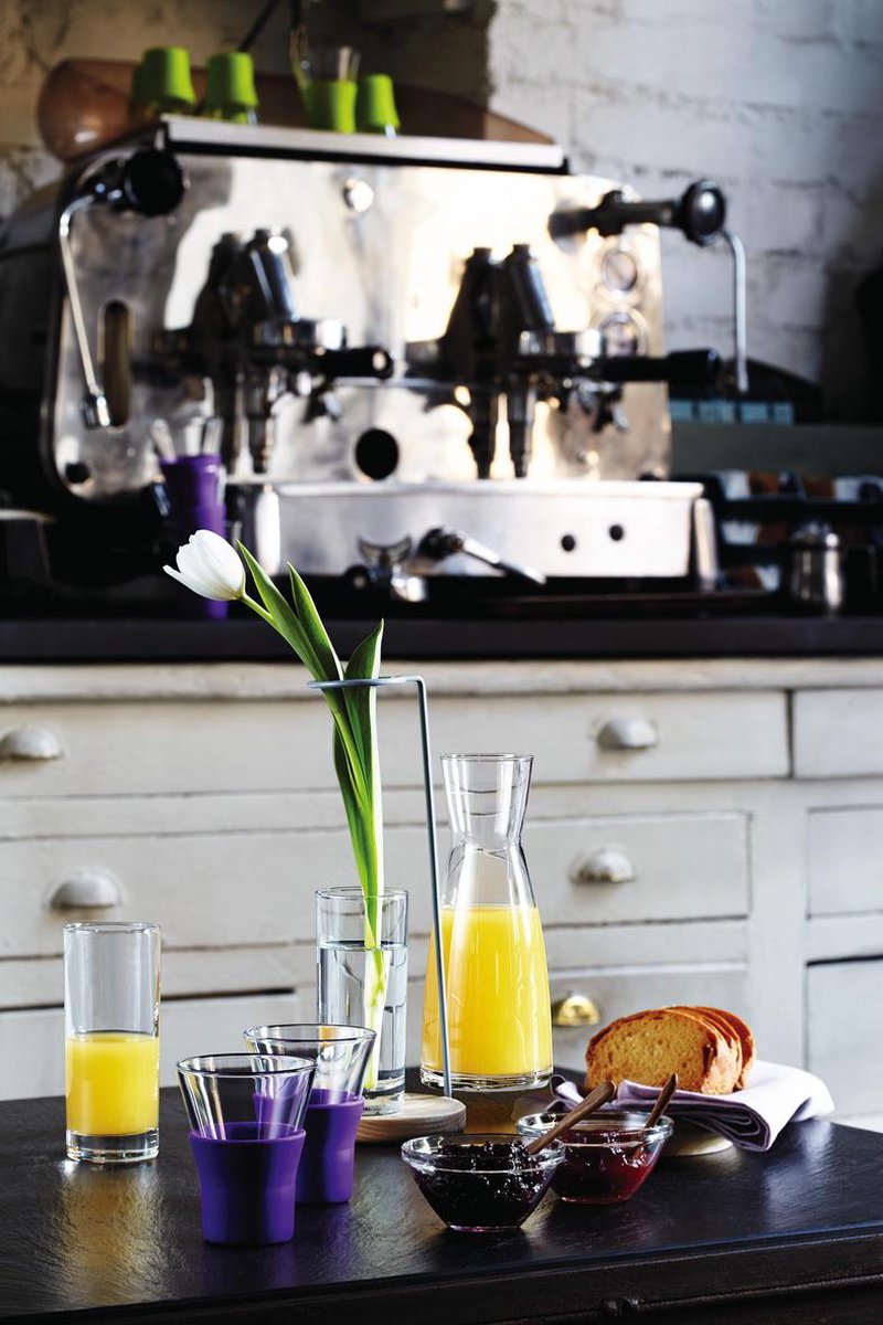 Rocco Bormioli Ypsilon Karaf - Star Glass - 25 cl — cadeau in Koken & Dineren - foto 3