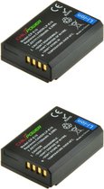 ChiliPower LP-E10 1150mAh batterij - 2 stuks verpakking