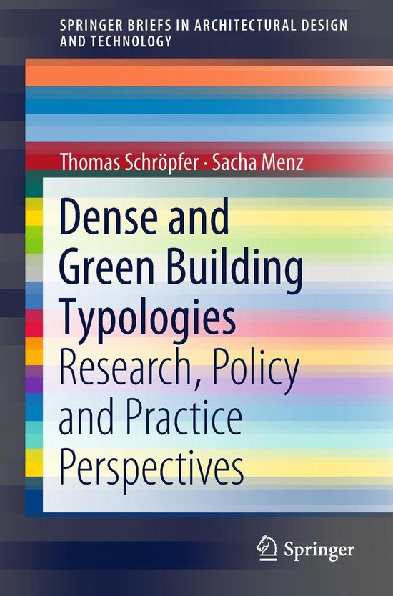 Engineering (R0) - Dense and Green Building Typologies - cover