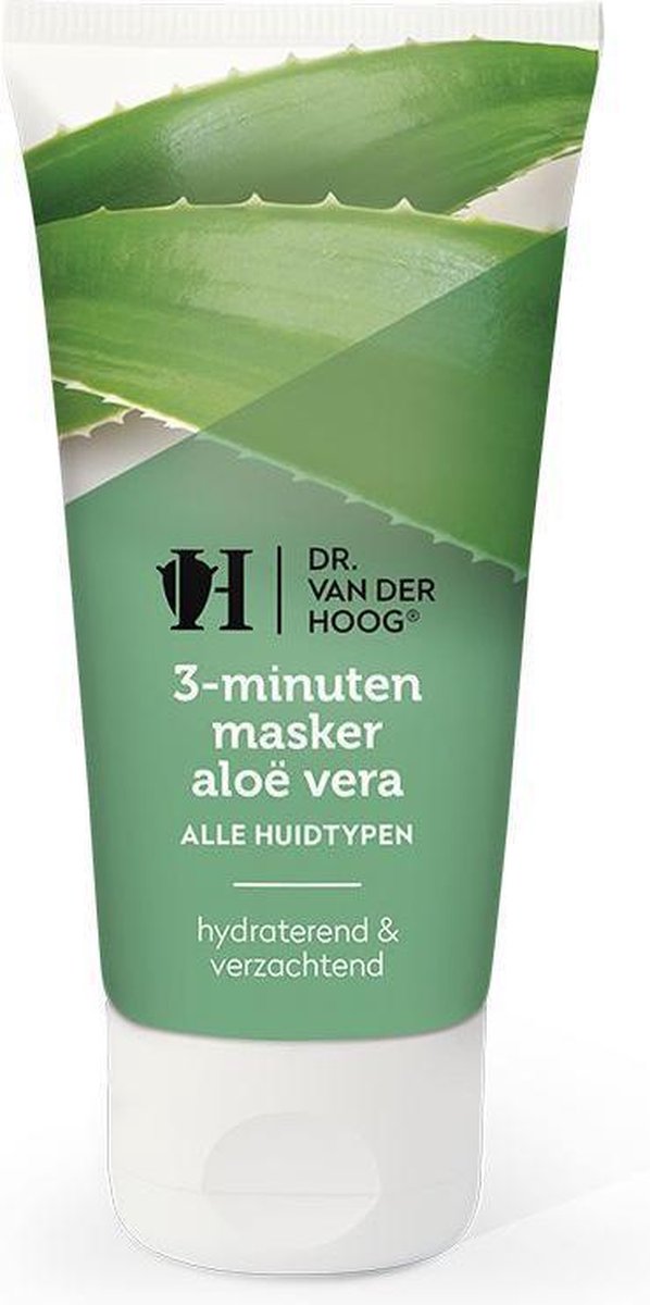 Dr. van der Hoog 3 Minuten Masker Aloë Vera 50 ml | bol.com