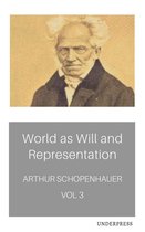 The World as Will and Representation, Vol. 3