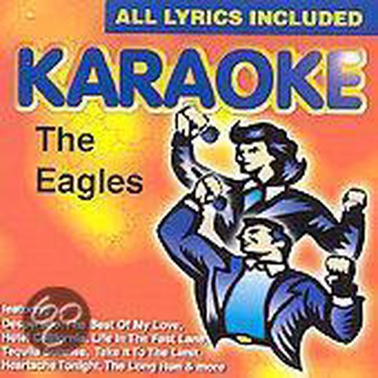Eagles, Karaoke CD (album) Muziek