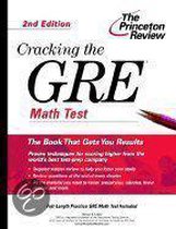 Cracking Gre Math 2/E
