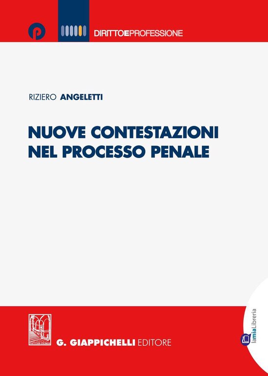 Nuove contestazioni nel processo penale - cover