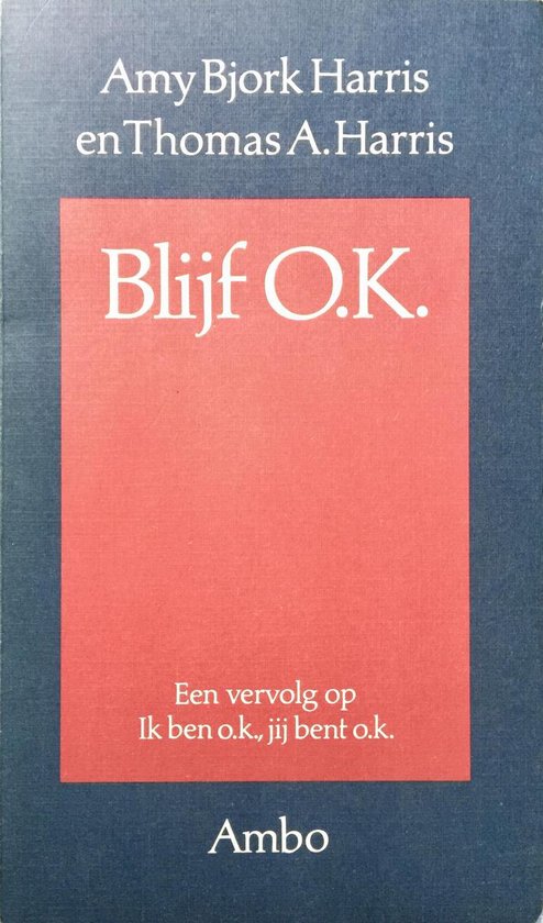 9789026306891 - Blijf o.k