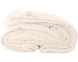Snoozing Swiss Dreams - Synthetisch - 4-seizoenen - Partnerdekbed - Tweepersoons - 200x220 cm - Wit