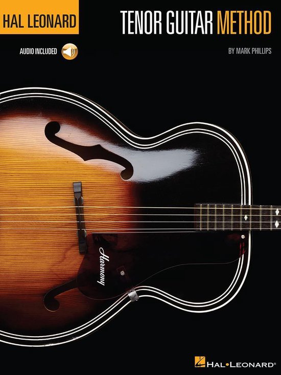Hal Leonard Tenor Guitar Method - cover
