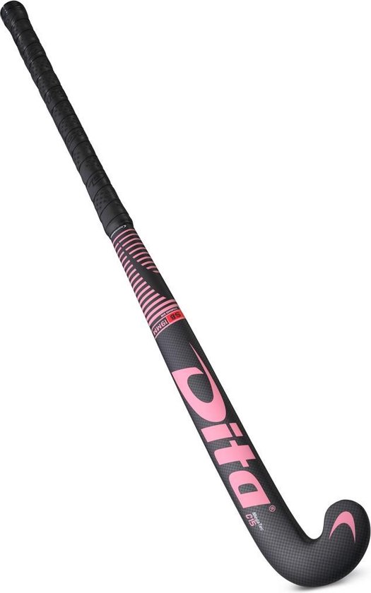 DITA MegaTec J-Shape Hockeystick - Roze/zwart | bol.com