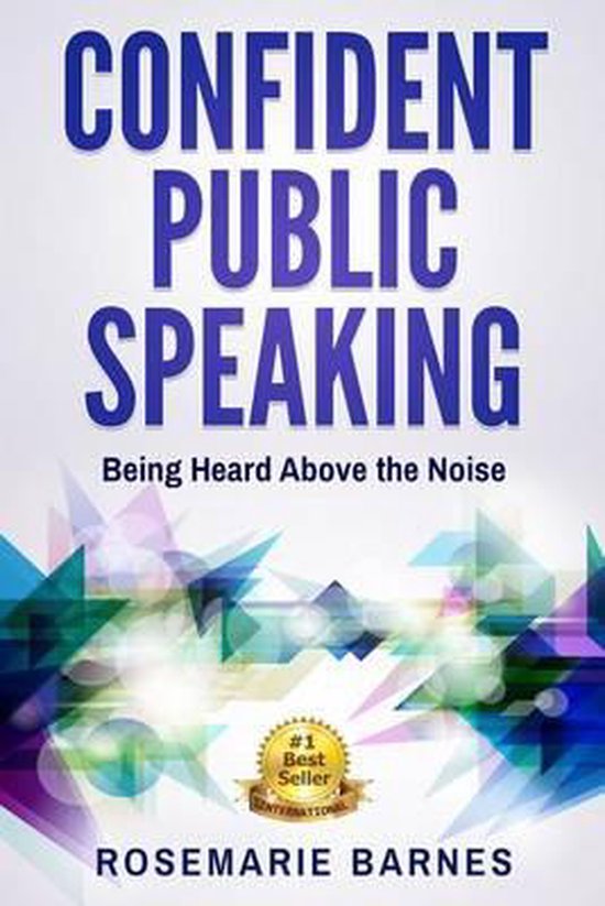 Confident Public Speaking - cover