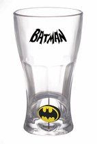 Batman - Longdrinkglas - 3D Logo