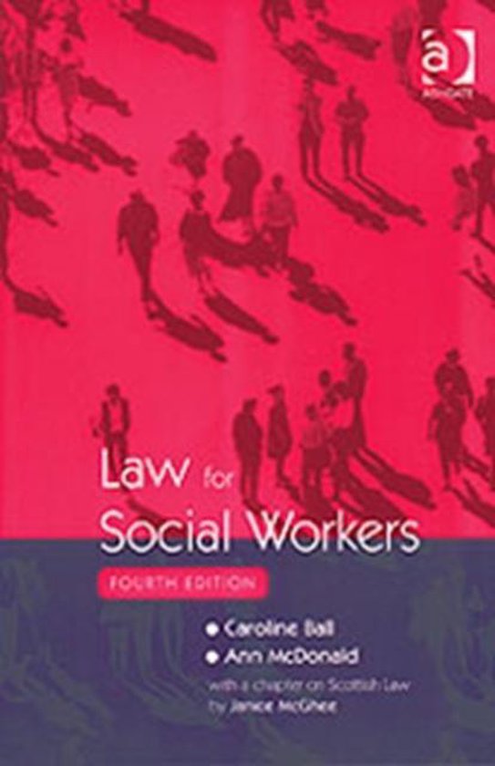 Law For Social Workers - cover
