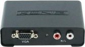 KÖNIG VGA naar HDMI converter (omvormer)