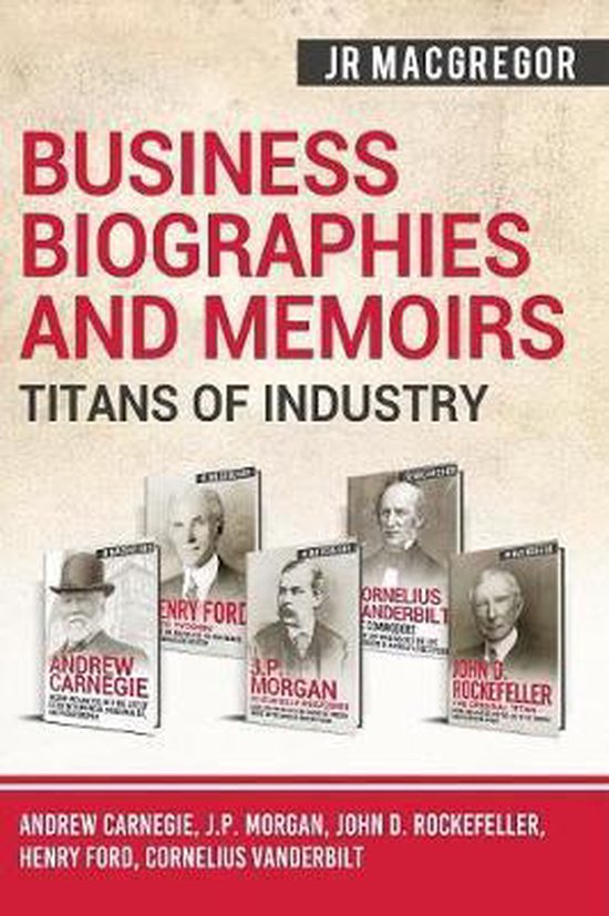 Business Biographies and Memoirs - Titans of Indus- Business ... - cover