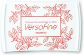 VF-12 Versafine inkt groot stempelkussen Habanero oranje stempel inkt