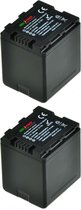 ChiliPower Panasonic VW-VBN260 camera batterij - 2 stuks verpakking
