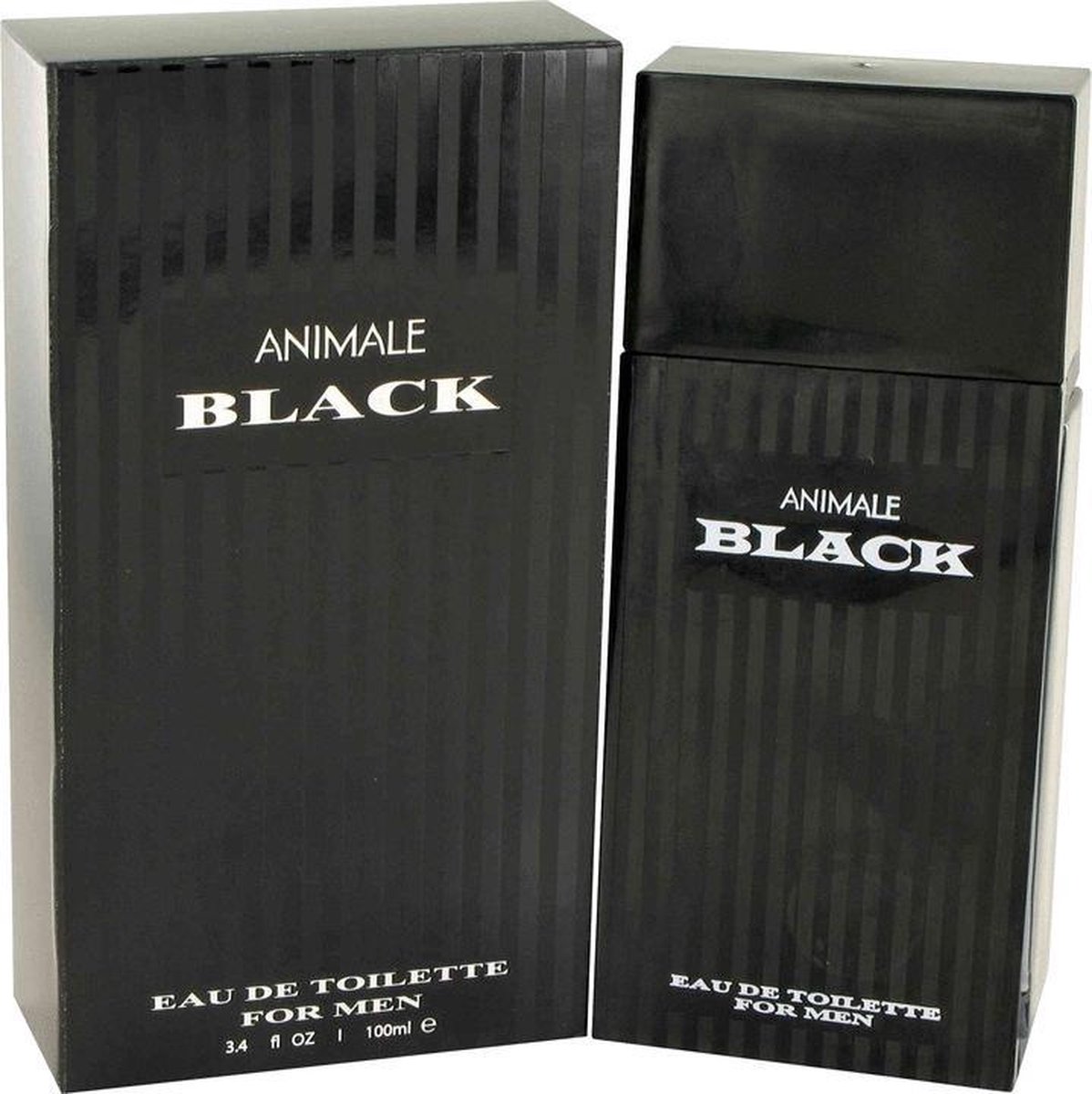 Goedkoopste Animale Black Men - 100 ml - Eau de toilette