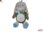Steff konijntje "Rabbit" blauw knuffel 25 cm