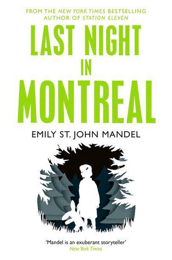 Last Night in Montreal - cover