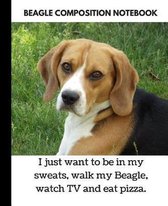 Beagle Composition Book