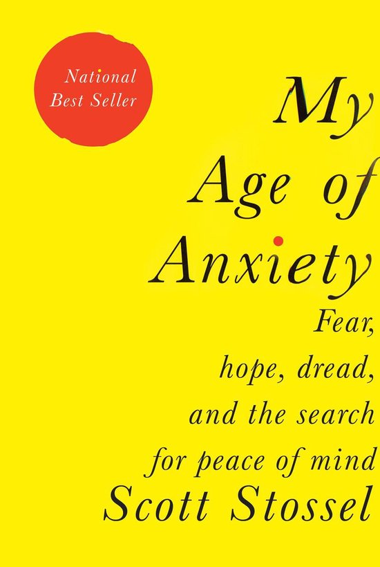 My Age of Anxiety - cover