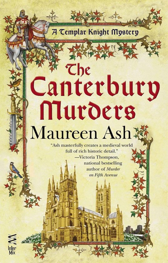 The Canterbury Murders - cover