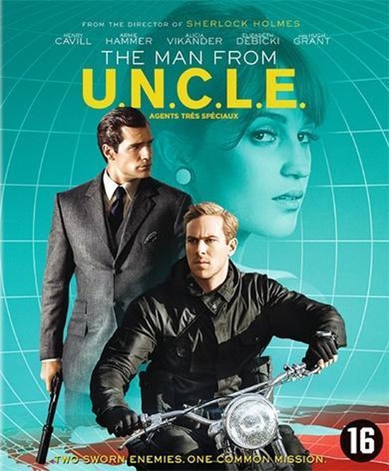 The Man From U.N.C.L.E. (Blu-ray)