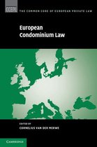 The Common Core of European Private Law - European Condominium Law