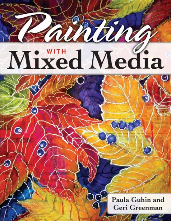 Painting with Mixed Media - cover