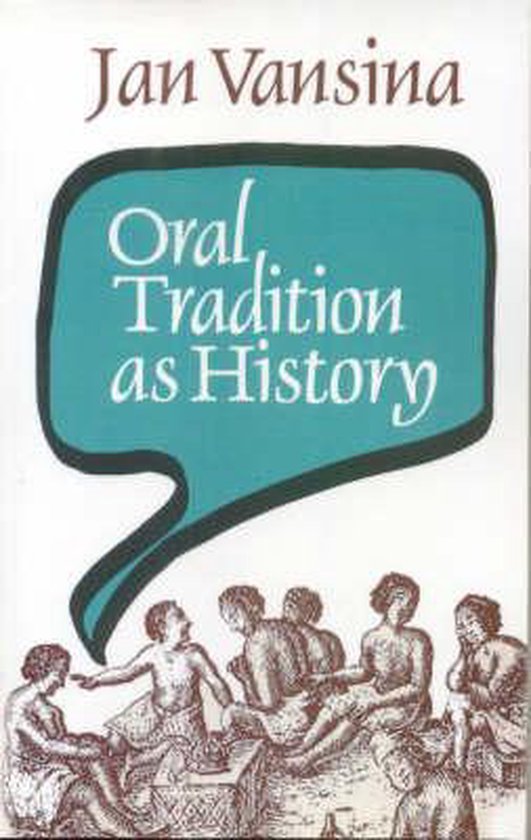 Oral Tradition as History 9780852550076 Vansina Boeken