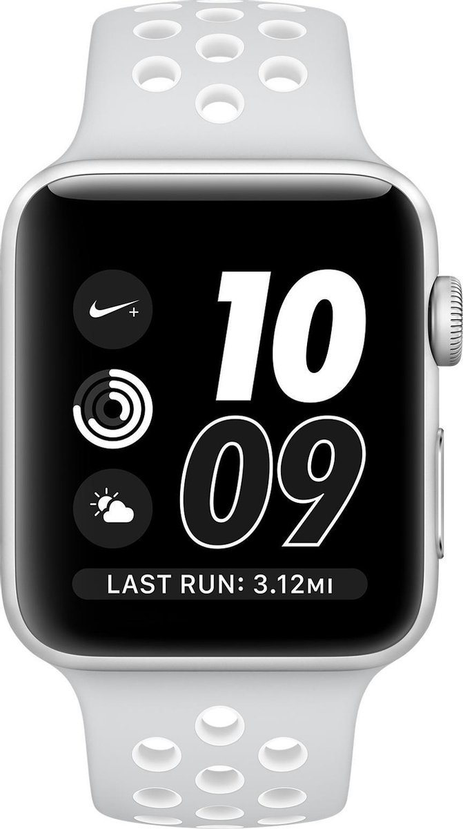 Apple watch Nike+ series2 42mm シルバー、アルミ Apple Watch Series 2 シルバーアルミ 42 ナイキNIKE Apple Watch